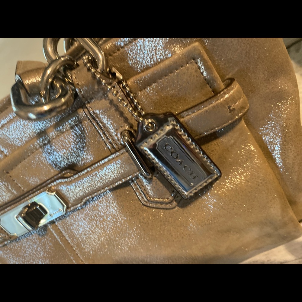 Silver Coach Bag - Picture 2 of 4